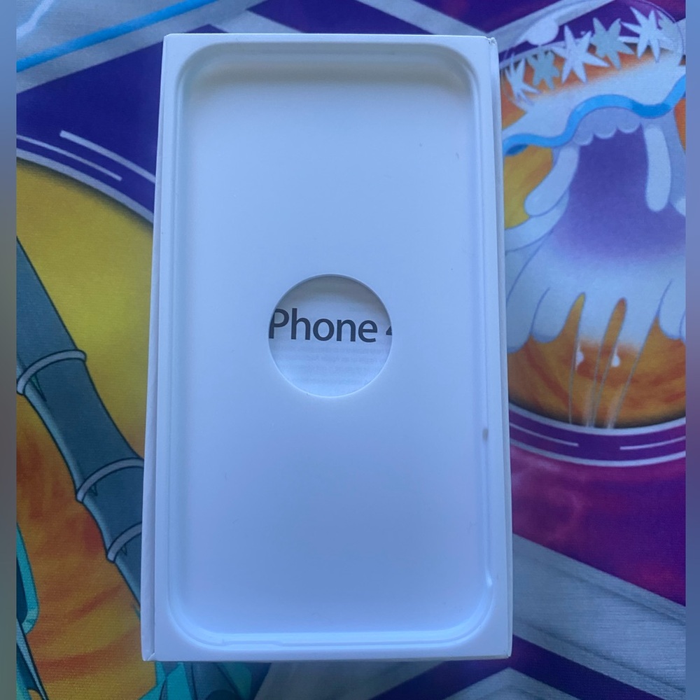 iPhone 4 Empty Box with inserts - Picture 6 of 6